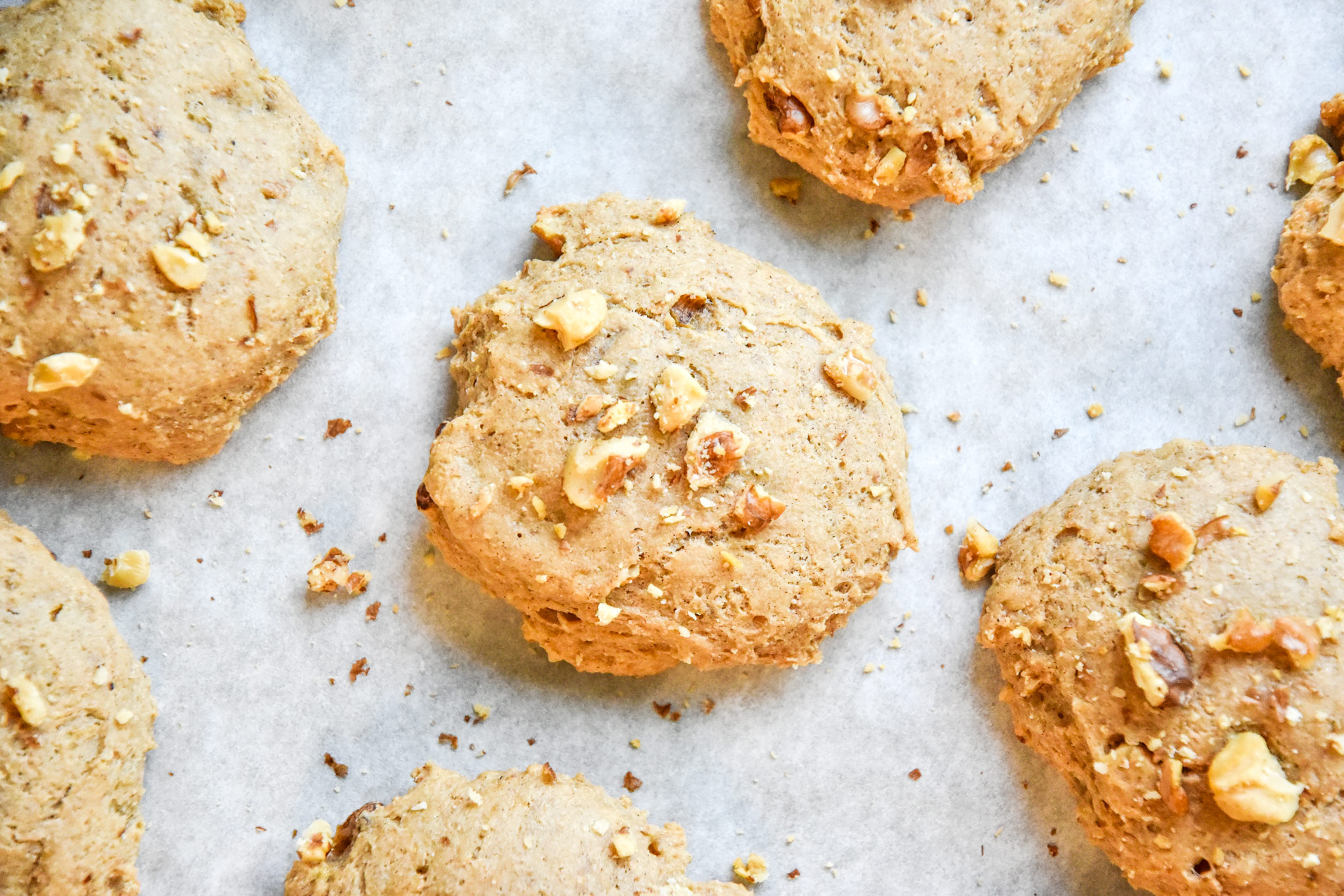 Banana Bread Pancake Mix Cookies