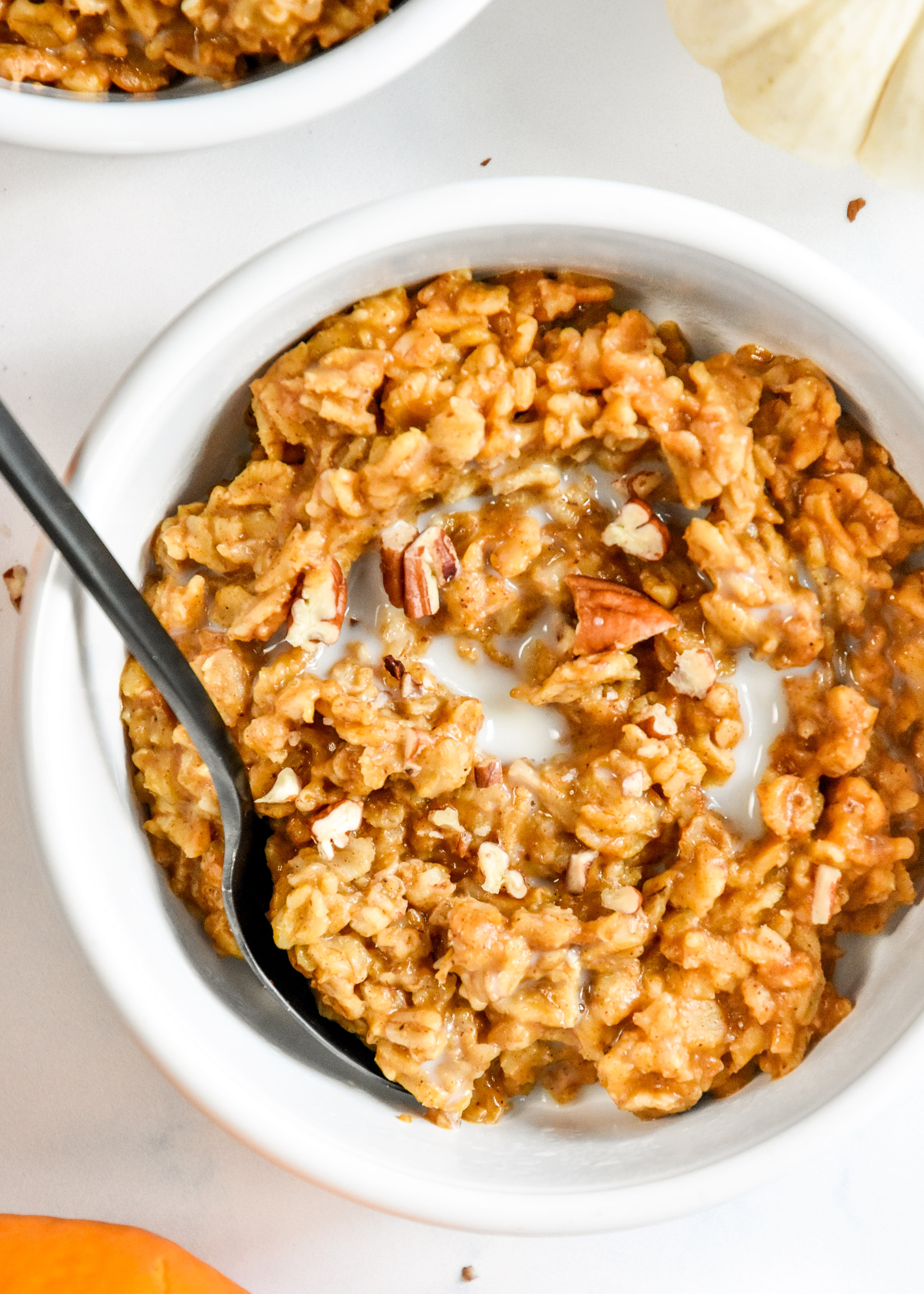 Instant Pot Pumpkin Spice Oatmeal