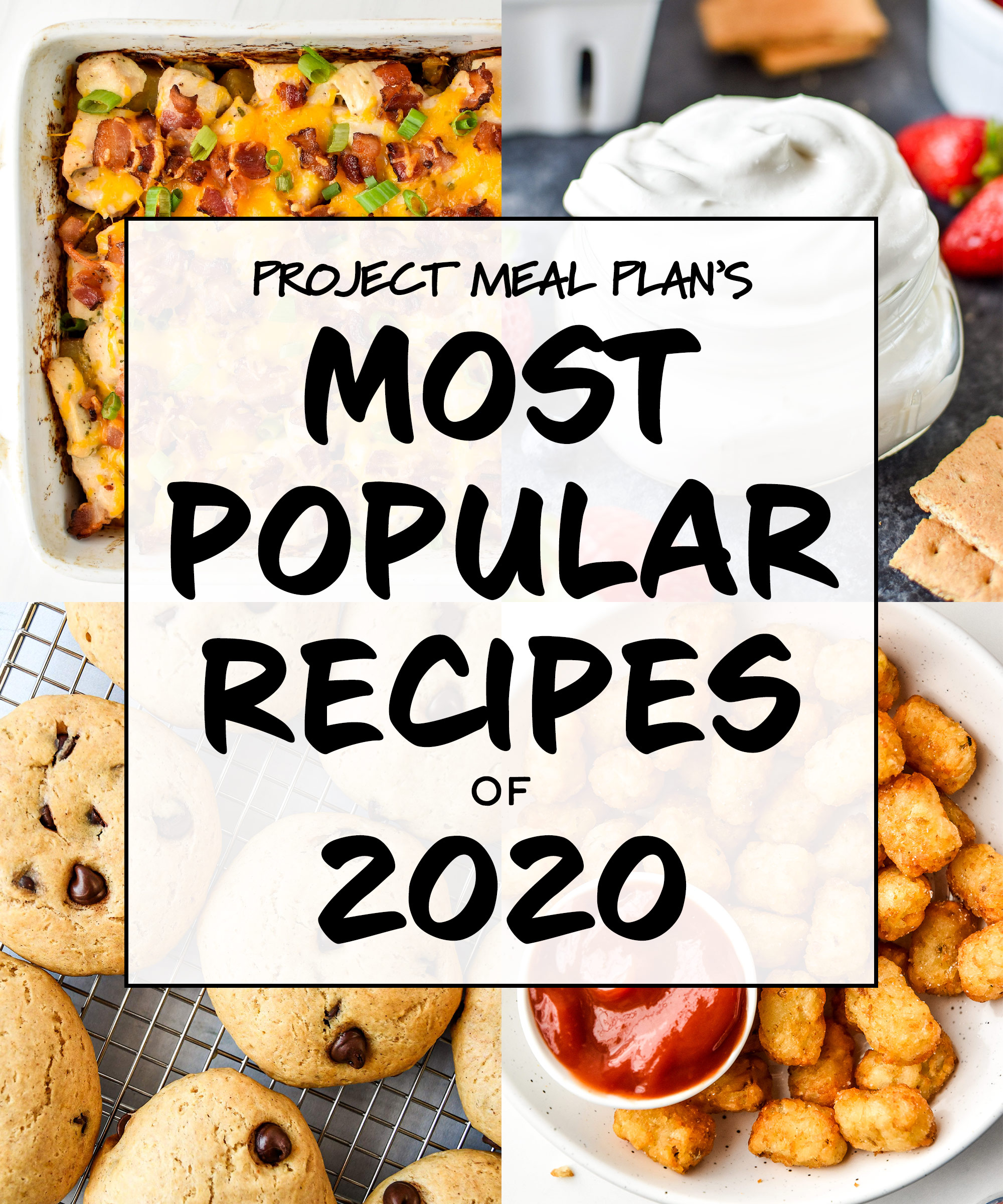 Most Popular Recipes of 2020