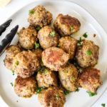 freezer friendly anytime meatballs.