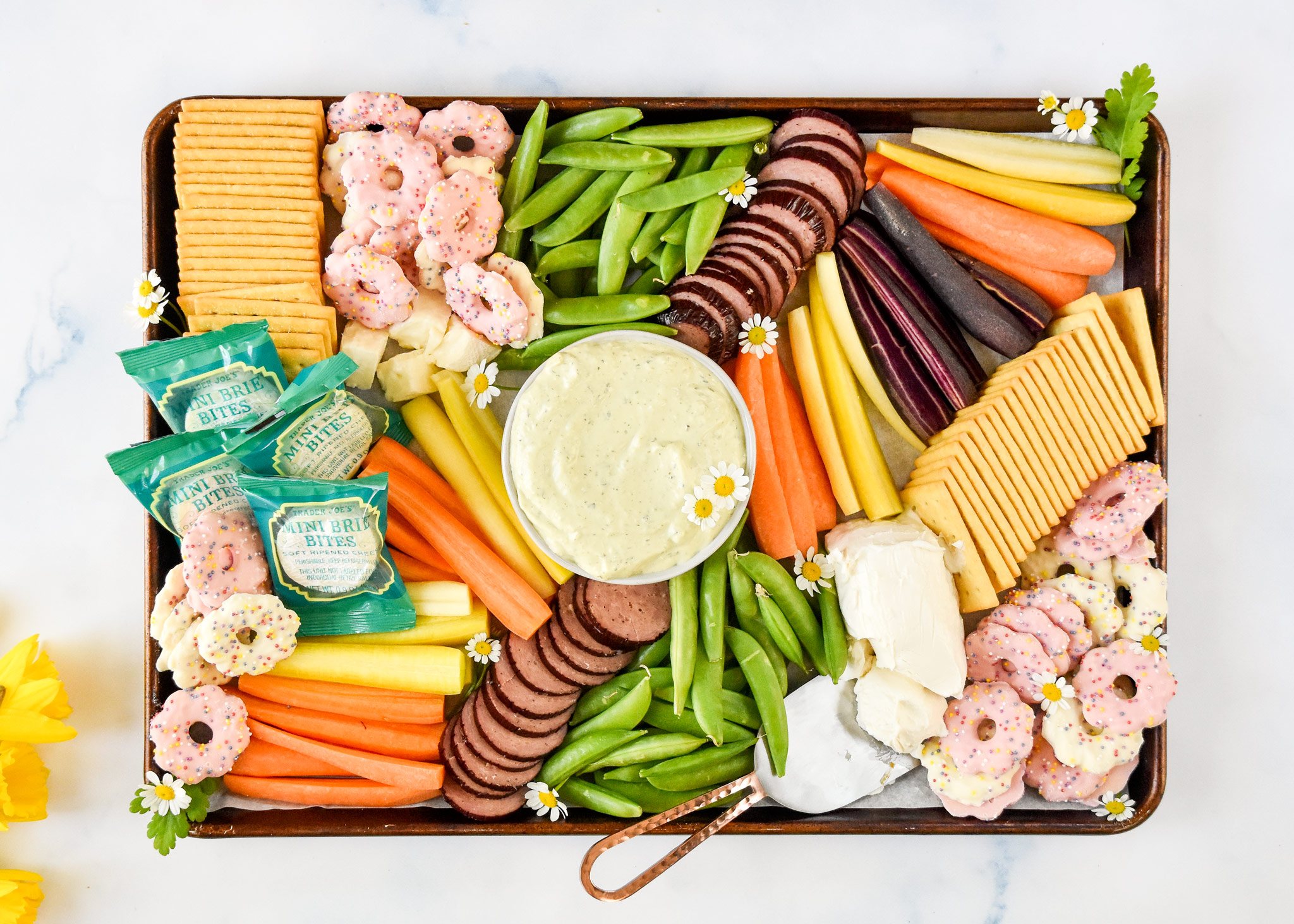 Easy Trader Joe’s Spring Snack Board