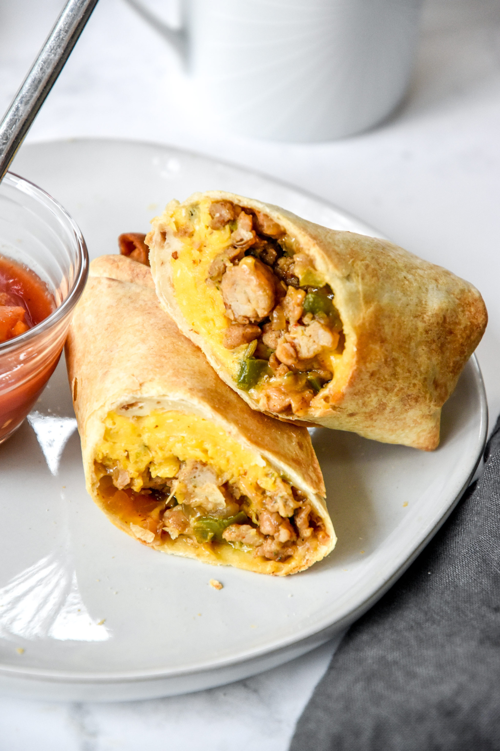 Make-Ahead Freezer-Friendly Breakfast Burritos