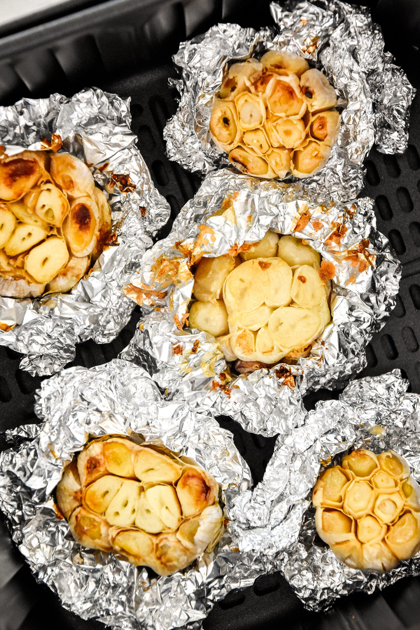 How to Roast Garlic in an Air Fryer