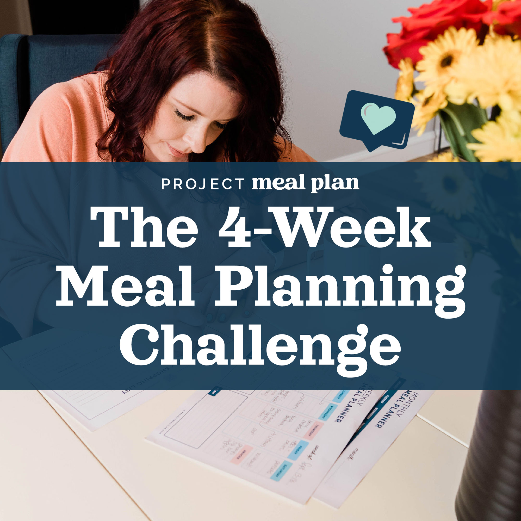 The 4-Week Meal Planning Challenge: January 2024