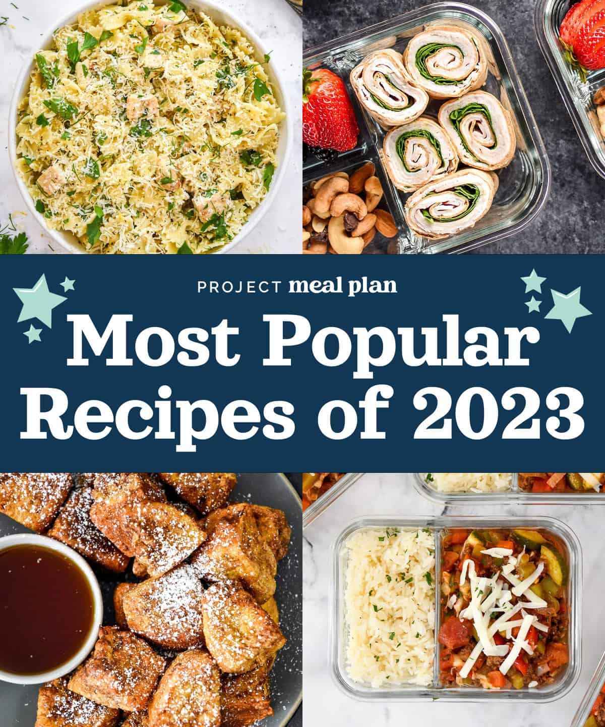 Most Popular Recipes of 2023
