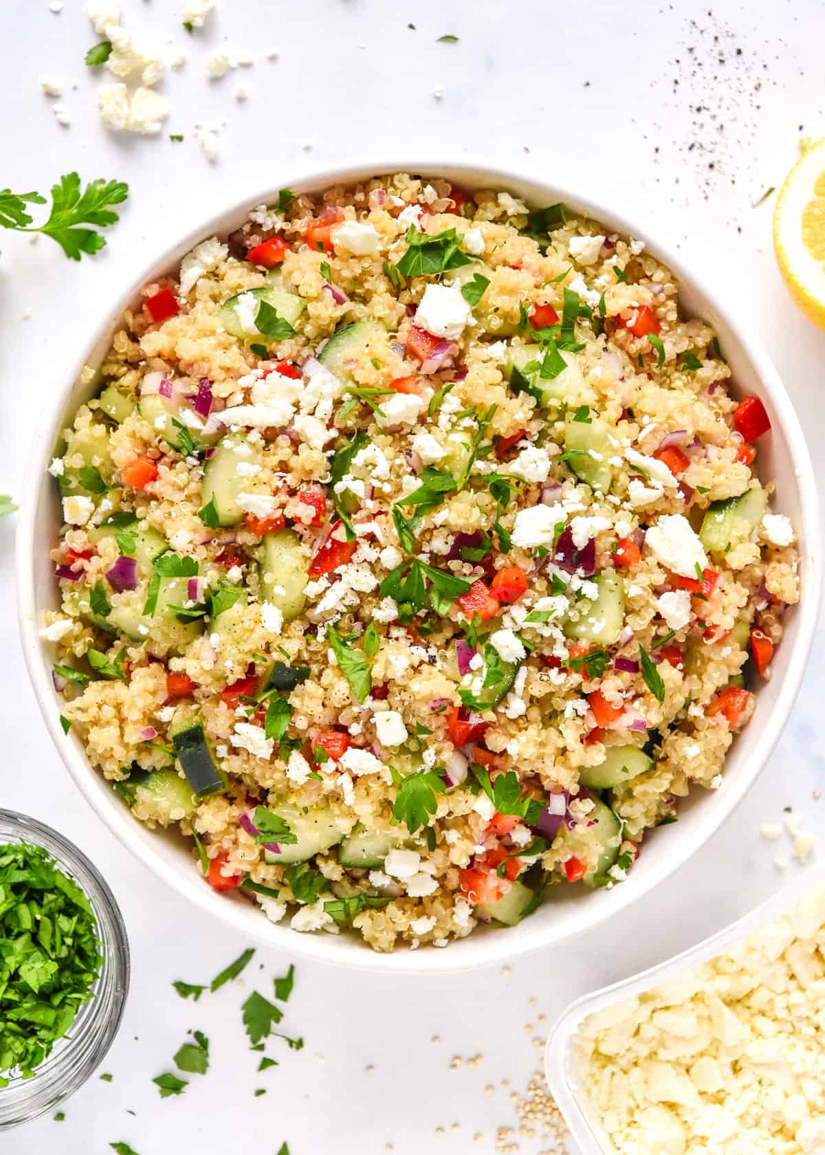 Make-Ahead Quinoa Party Salad